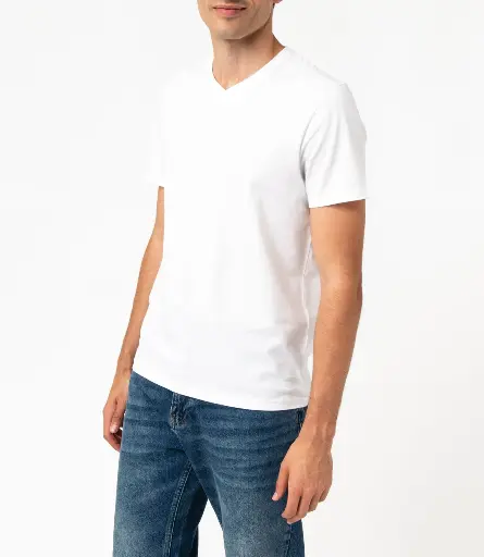 POADERA - Tee-shirt Blanc