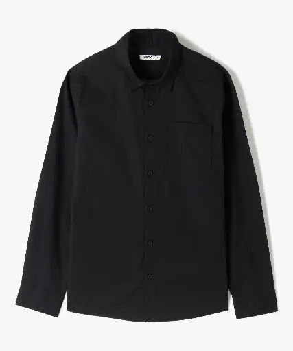 KIWA - Chemise Noire