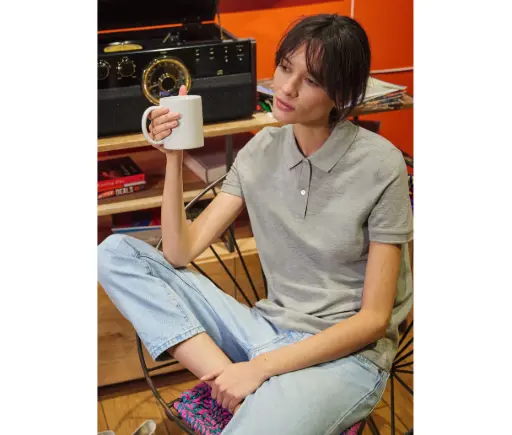 MCPOLA180# - Polo Femme