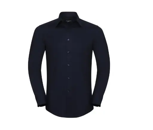 OXFORD (JZ922) - Chemise Marine