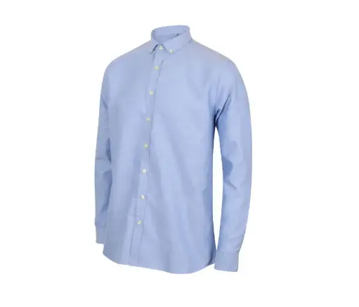 Oxford (HY512R) - Chemise Bleu ciel