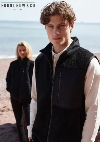 SHERPA (FR855) - Veste sherpa