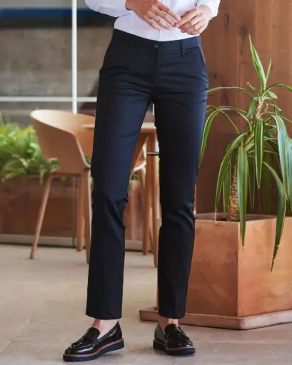 FLATONE - Pantalon Chino Femme