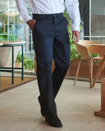 FLATO# - Pantalon Chino Homme