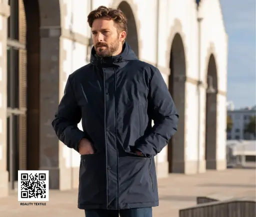 URBAN - Parka Homme