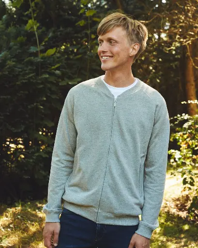 JACKET - Veste en coton organique Homme