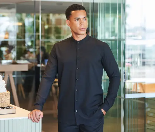 MANDARIN# - Chemise Homme