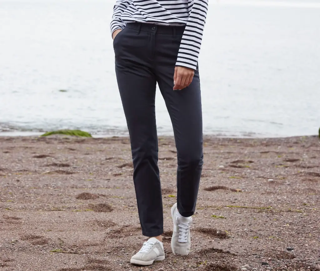 BRODA# - Pantalon Chino femme