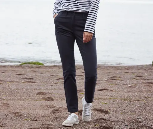 BRODA# - Pantalon Chino femme