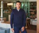 ARNO# - Pull homme 1/4 zip