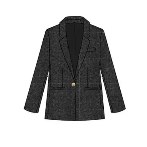 XAGADPRO - Veste Anthracite